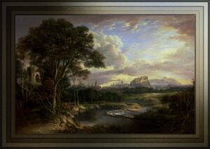 View Of The City Of Edinburgh by Alexander Nasmyth